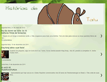 Tablet Screenshot of historiasdetatu.blogspot.com