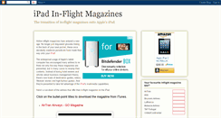 Desktop Screenshot of ipadinflightmagazines.blogspot.com