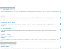 Tablet Screenshot of programas-gratis-gratis.blogspot.com