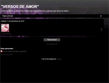 Tablet Screenshot of normaamormio.blogspot.com