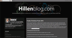 Desktop Screenshot of hillenblog.blogspot.com