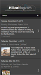 Mobile Screenshot of hillenblog.blogspot.com