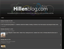 Tablet Screenshot of hillenblog.blogspot.com