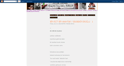 Desktop Screenshot of cagdasturksiiri.blogspot.com