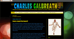 Desktop Screenshot of charlesgalbreathlive1234.blogspot.com