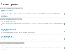 Tablet Screenshot of pharmacognosia.blogspot.com