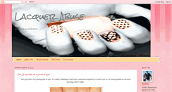 Desktop Screenshot of lacquerabuse.blogspot.com