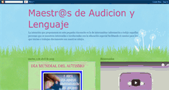Desktop Screenshot of maestraldetodos.blogspot.com