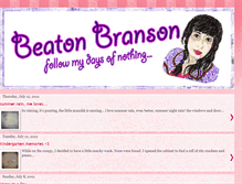 Tablet Screenshot of beatonbranson.blogspot.com