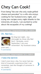 Mobile Screenshot of cheycancook.blogspot.com