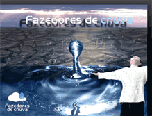 Tablet Screenshot of fazedoresdechuva.blogspot.com