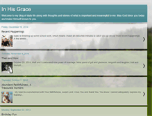 Tablet Screenshot of inhisgrace210.blogspot.com