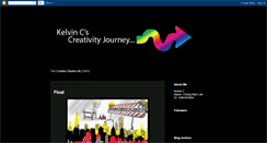 Desktop Screenshot of kelvinc-creative.blogspot.com