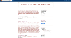 Desktop Screenshot of blainebrenda.blogspot.com