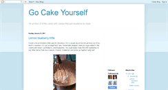 Desktop Screenshot of cakemakin.blogspot.com