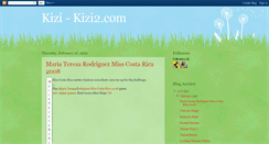 Desktop Screenshot of kizi2game.blogspot.com