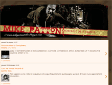 Tablet Screenshot of mikepattonitalia.blogspot.com