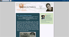 Desktop Screenshot of gerenciadeprodutosemercados.blogspot.com