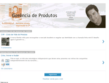 Tablet Screenshot of gerenciadeprodutosemercados.blogspot.com