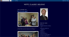 Desktop Screenshot of claudebolduc.blogspot.com