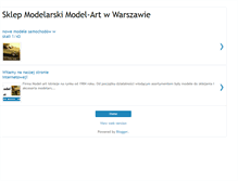 Tablet Screenshot of model-art.blogspot.com
