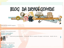 Tablet Screenshot of dricagomide.blogspot.com