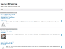 Tablet Screenshot of gamesandzgames.blogspot.com