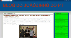 Desktop Screenshot of blogdojrios.blogspot.com