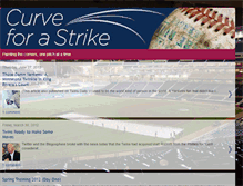 Tablet Screenshot of curveforastrike.blogspot.com