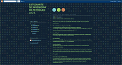 Desktop Screenshot of ingenieriadeyacimientosii.blogspot.com