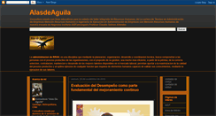 Desktop Screenshot of consultoraalasdeaguila.blogspot.com