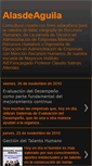 Mobile Screenshot of consultoraalasdeaguila.blogspot.com