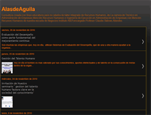 Tablet Screenshot of consultoraalasdeaguila.blogspot.com