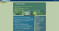 Desktop Screenshot of cryobankfriends.blogspot.com