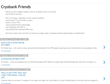 Tablet Screenshot of cryobankfriends.blogspot.com