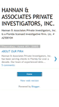 Mobile Screenshot of hannandetectives.blogspot.com