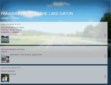 Tablet Screenshot of depescaenpanama.blogspot.com