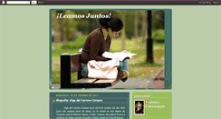 Desktop Screenshot of leamos-juntos.blogspot.com