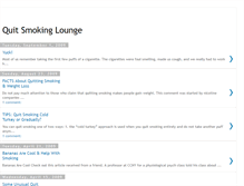 Tablet Screenshot of nonsmokerslounge.blogspot.com