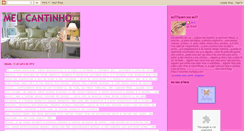 Desktop Screenshot of cantodaca.blogspot.com
