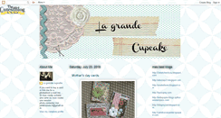 Desktop Screenshot of lagrandecupcake.blogspot.com