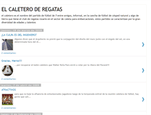 Tablet Screenshot of elcaletero.blogspot.com