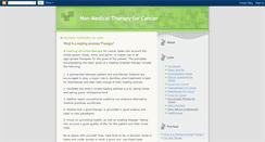 Desktop Screenshot of nonmedical.blogspot.com