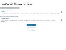 Tablet Screenshot of nonmedical.blogspot.com