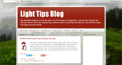 Desktop Screenshot of alighttips.blogspot.com