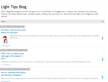 Tablet Screenshot of alighttips.blogspot.com