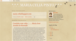 Desktop Screenshot of celiapinto.blogspot.com