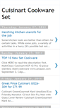 Mobile Screenshot of cuisinartcookwareset4u.blogspot.com