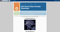 Desktop Screenshot of antinod.blogspot.com