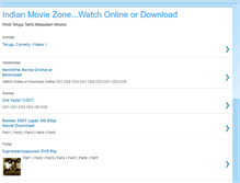 Tablet Screenshot of desi-movies4u.blogspot.com